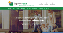 Desktop Screenshot of laporteverte.com